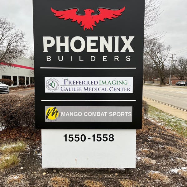 Preferred Imaging Dibond Monument Panel Side 2