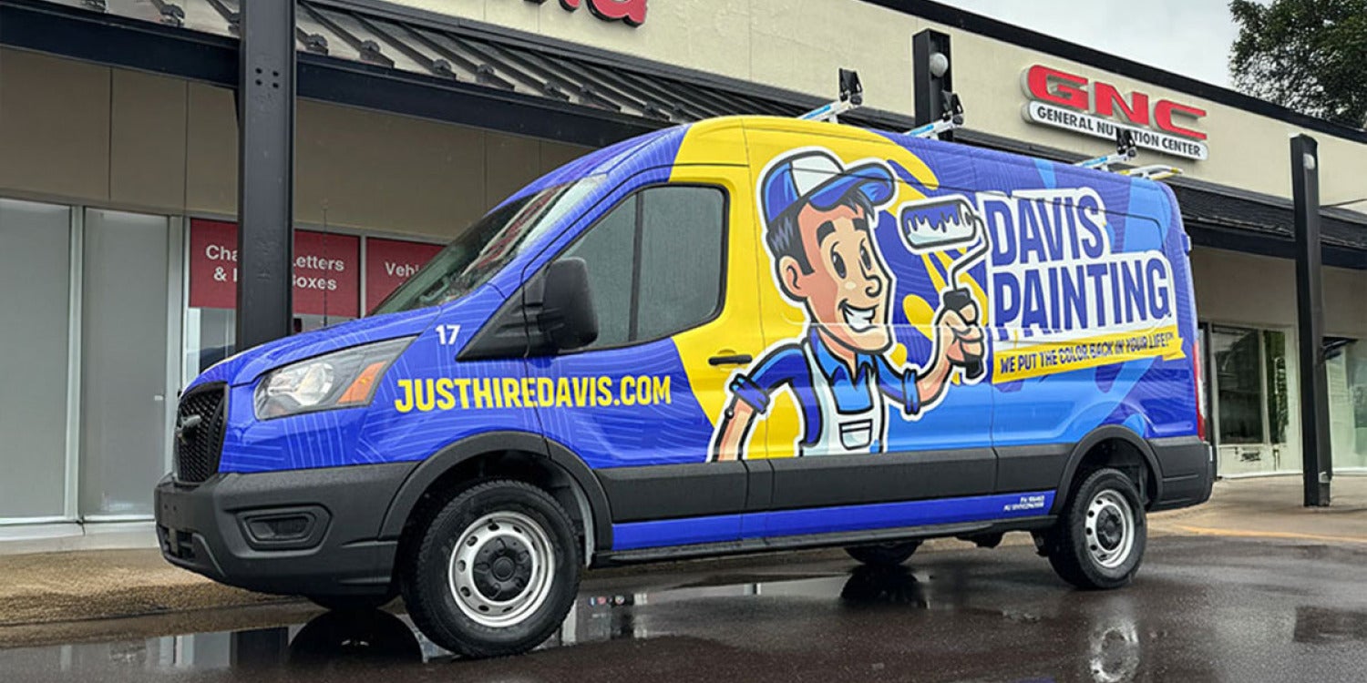 Driving Creative Design – 5 Tips for Eye-Catching Vehicle Graphics