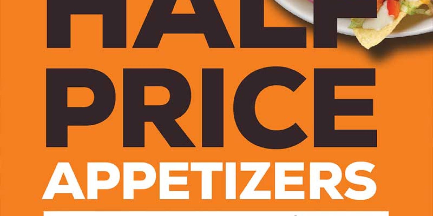 Wings and Rings Launches Weekday Half-Price Appetizers and Sam Adams Beer Cheese Extravaganza