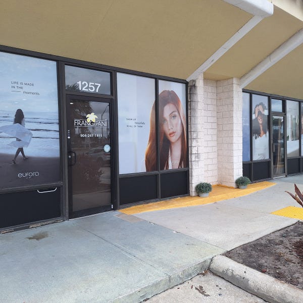 Frangipani salon