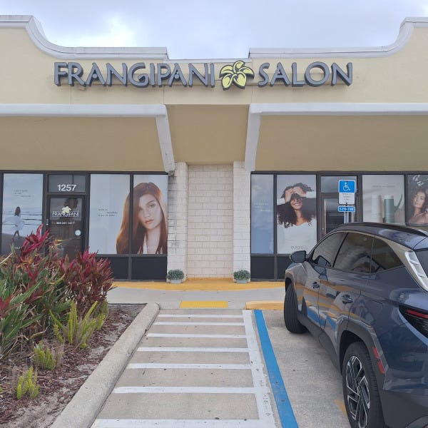 Frangipani Salon