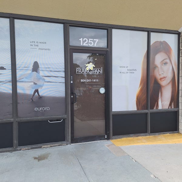 Frangipani Salon