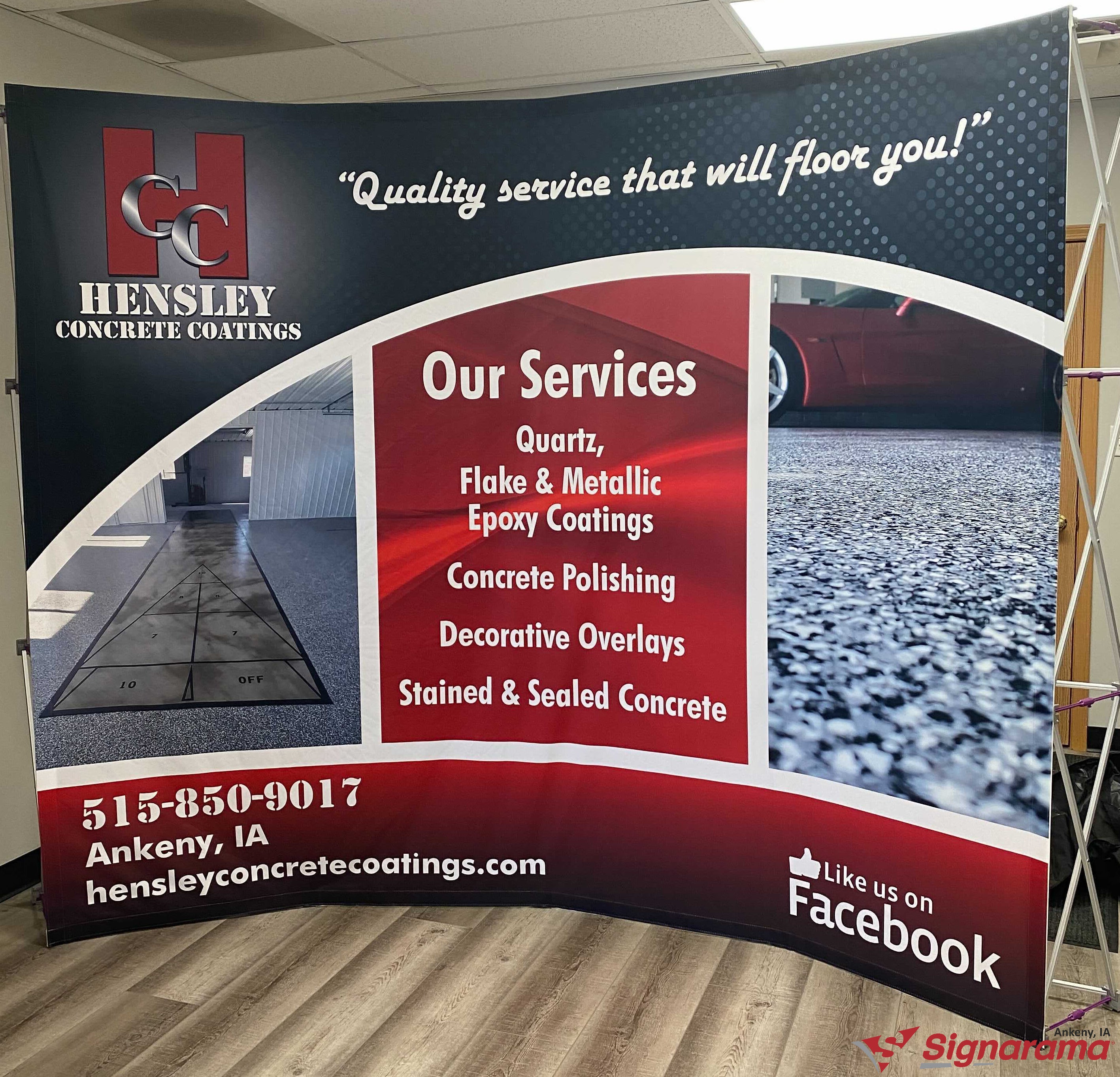 Promotional Signs, Flags & Banners
