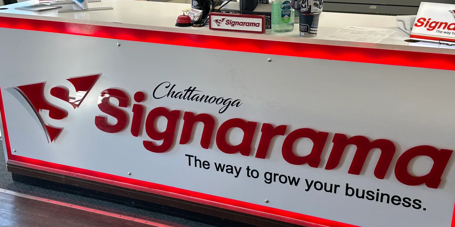 Signarama Chattanooga, TN Store