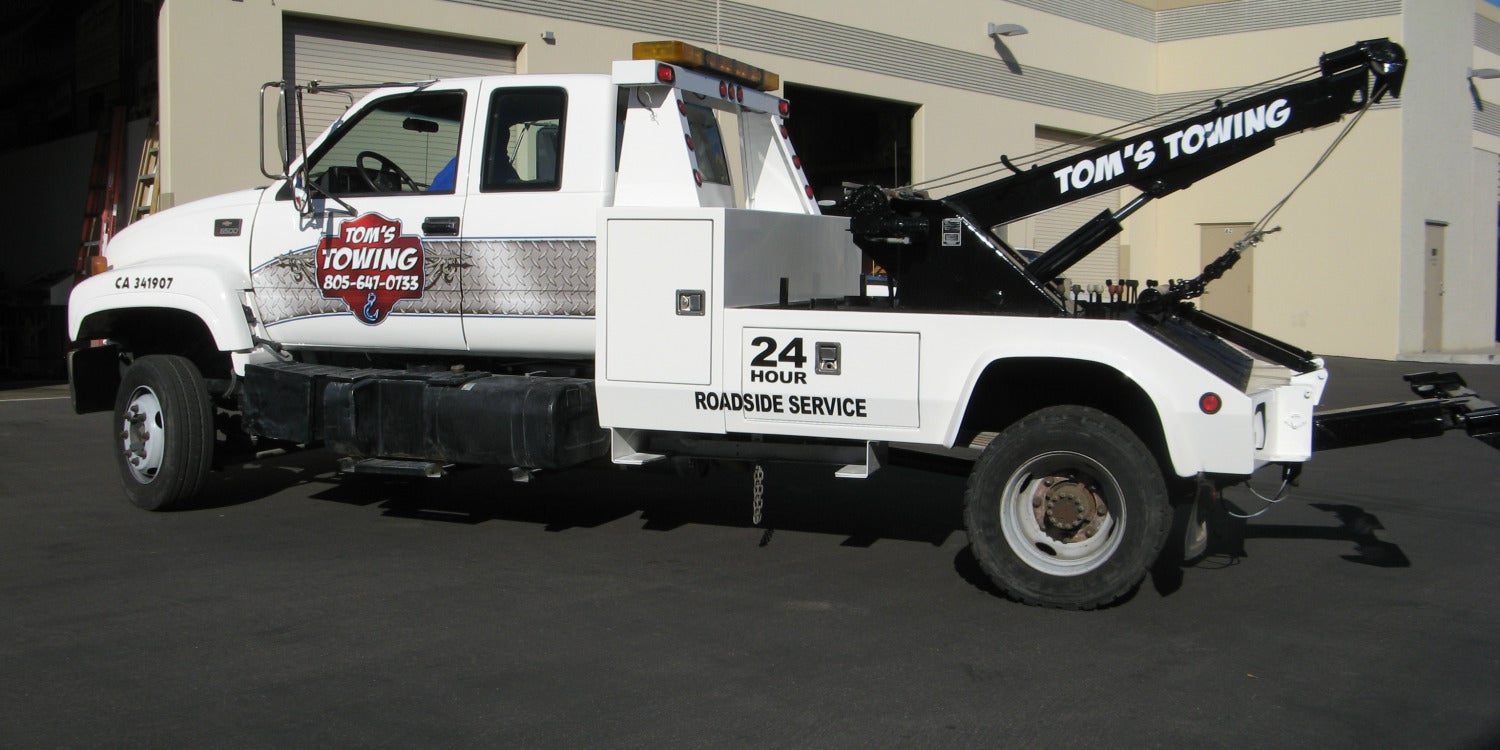 Vinyl Vehicle Lettering