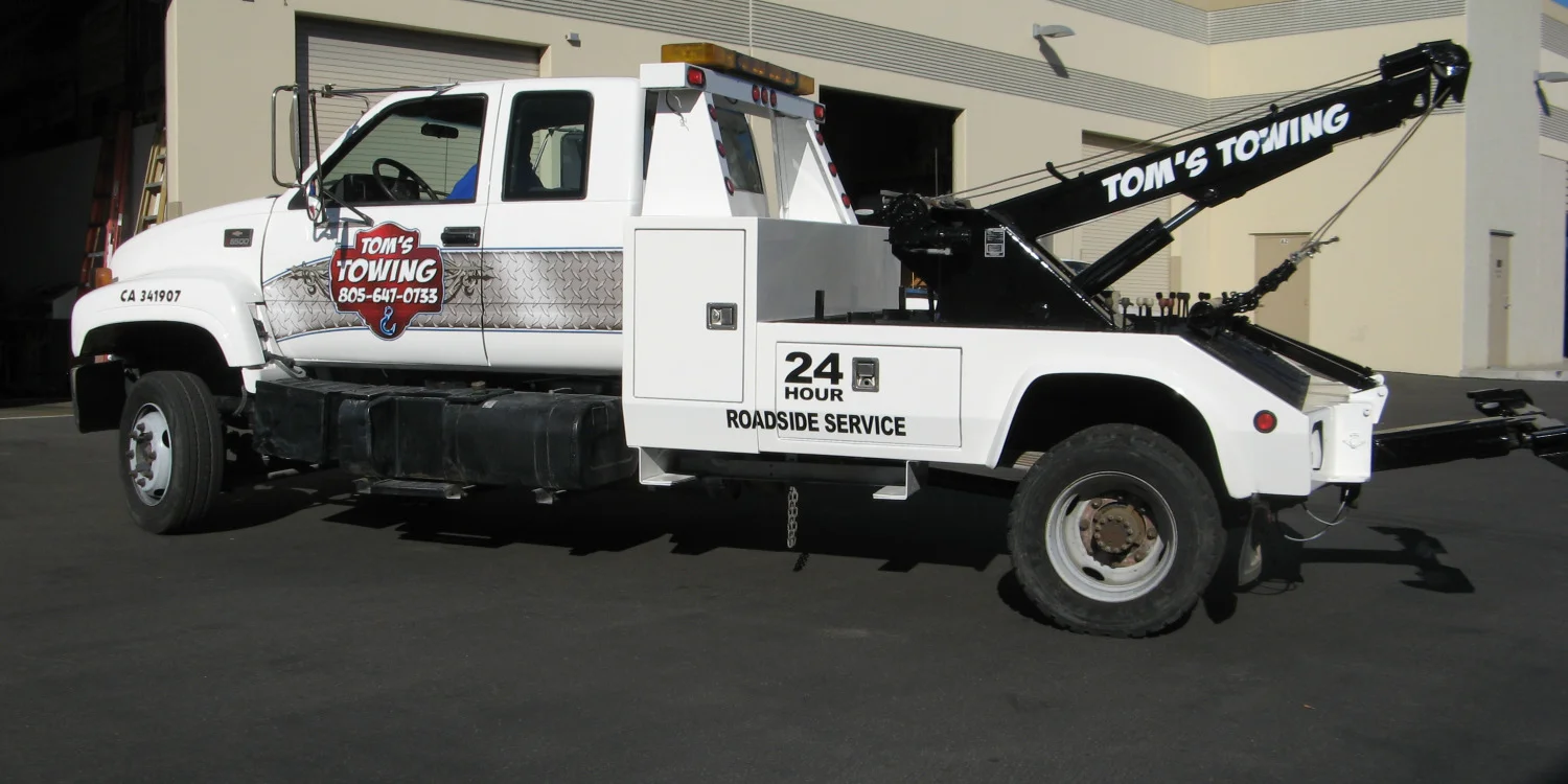 Vinyl Vehicle Lettering