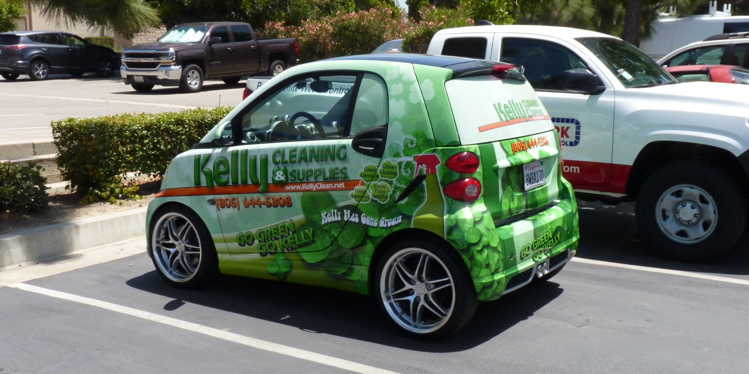 Car Branding & Vehicle Branding