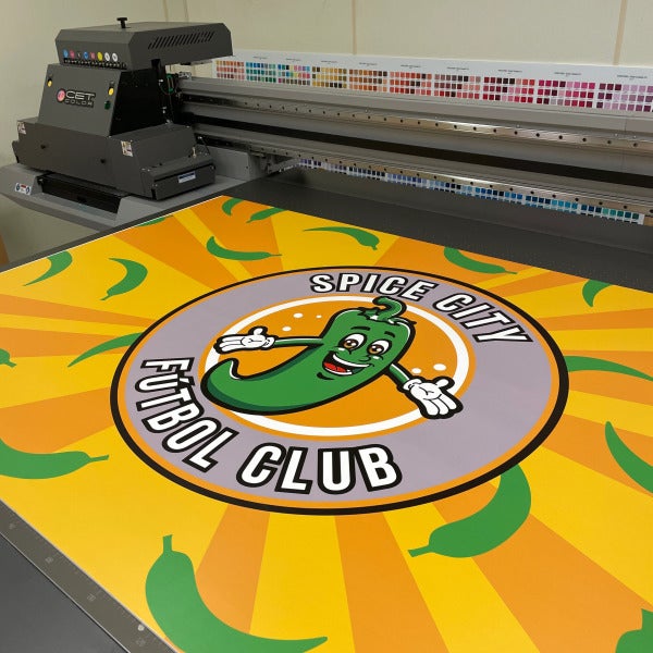 Spice City FC Foamcore Poster