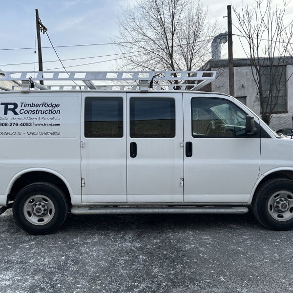 Consistent Van Lettering is Key