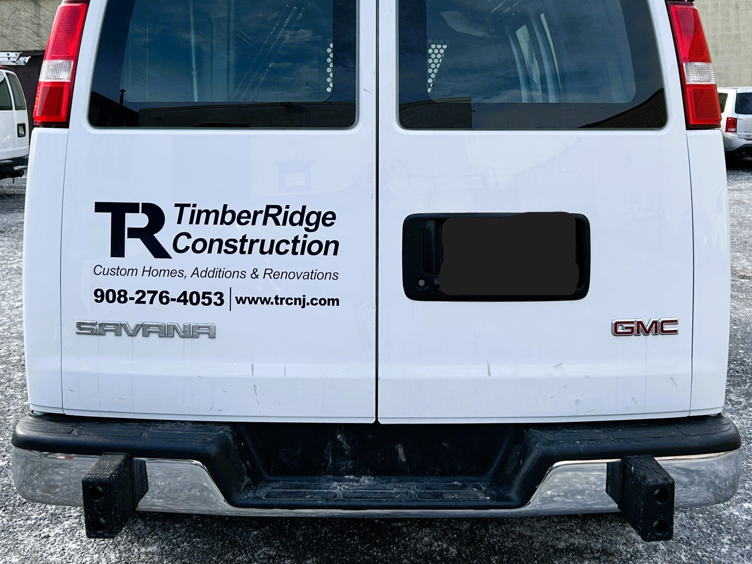 Consistent Van Lettering is Key