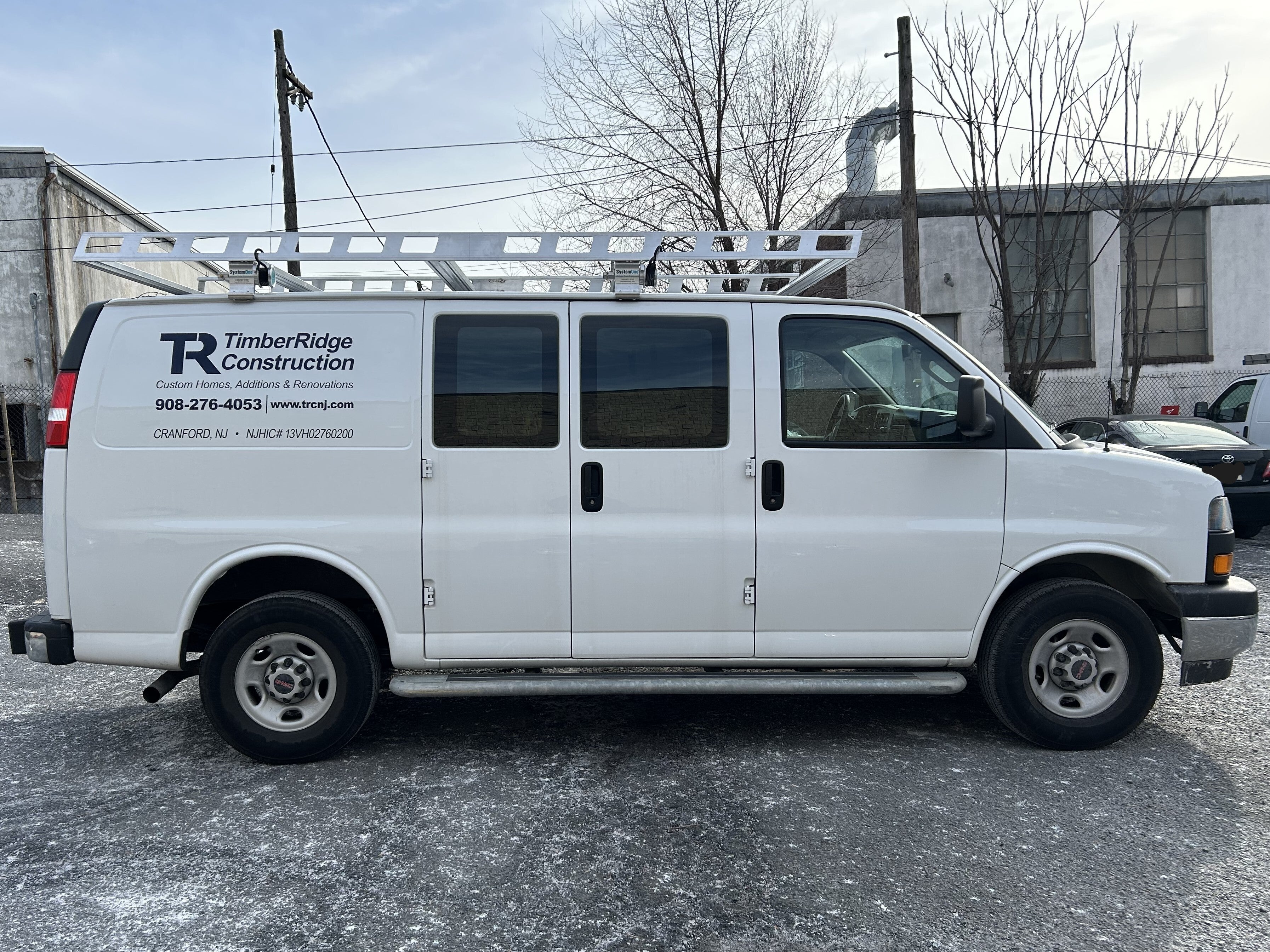 Consistent Van Lettering is Key
