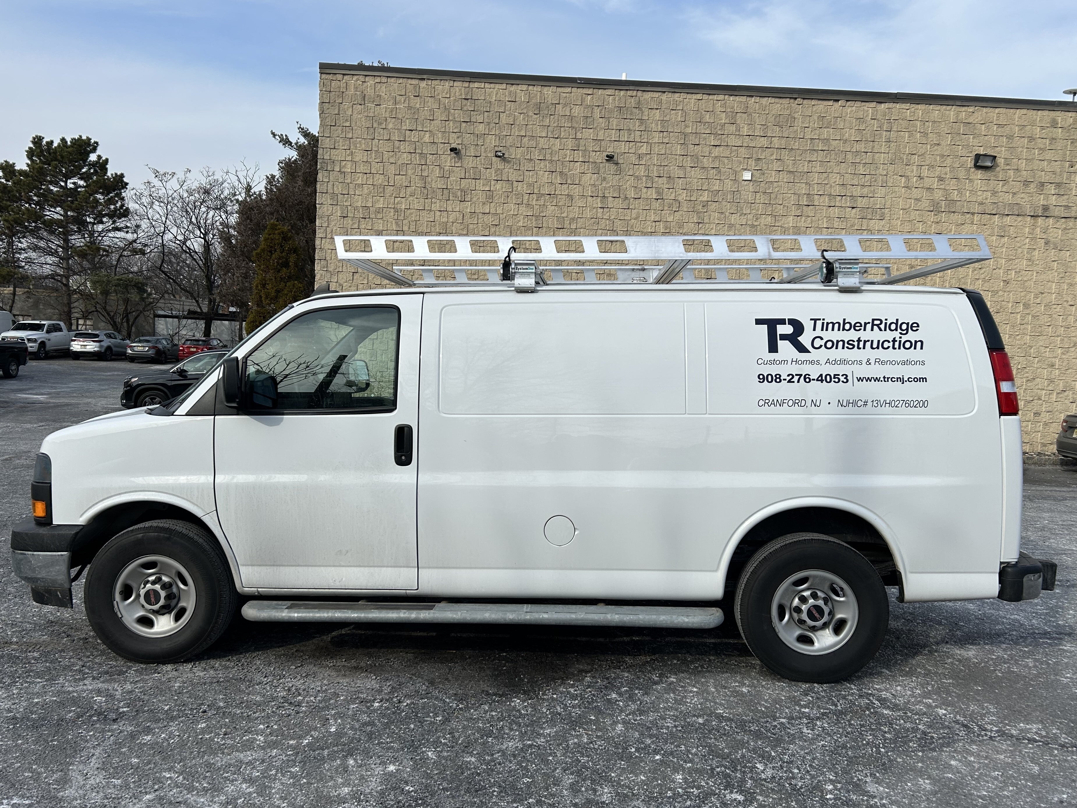 Consistent Van Lettering is Key