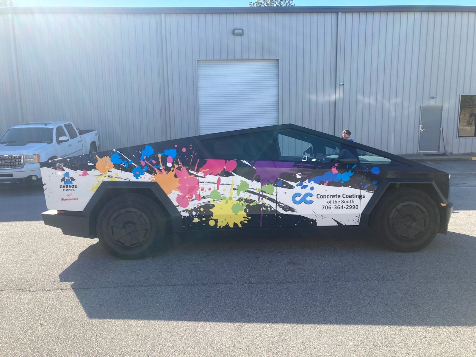 Custom Vehicle Graphics