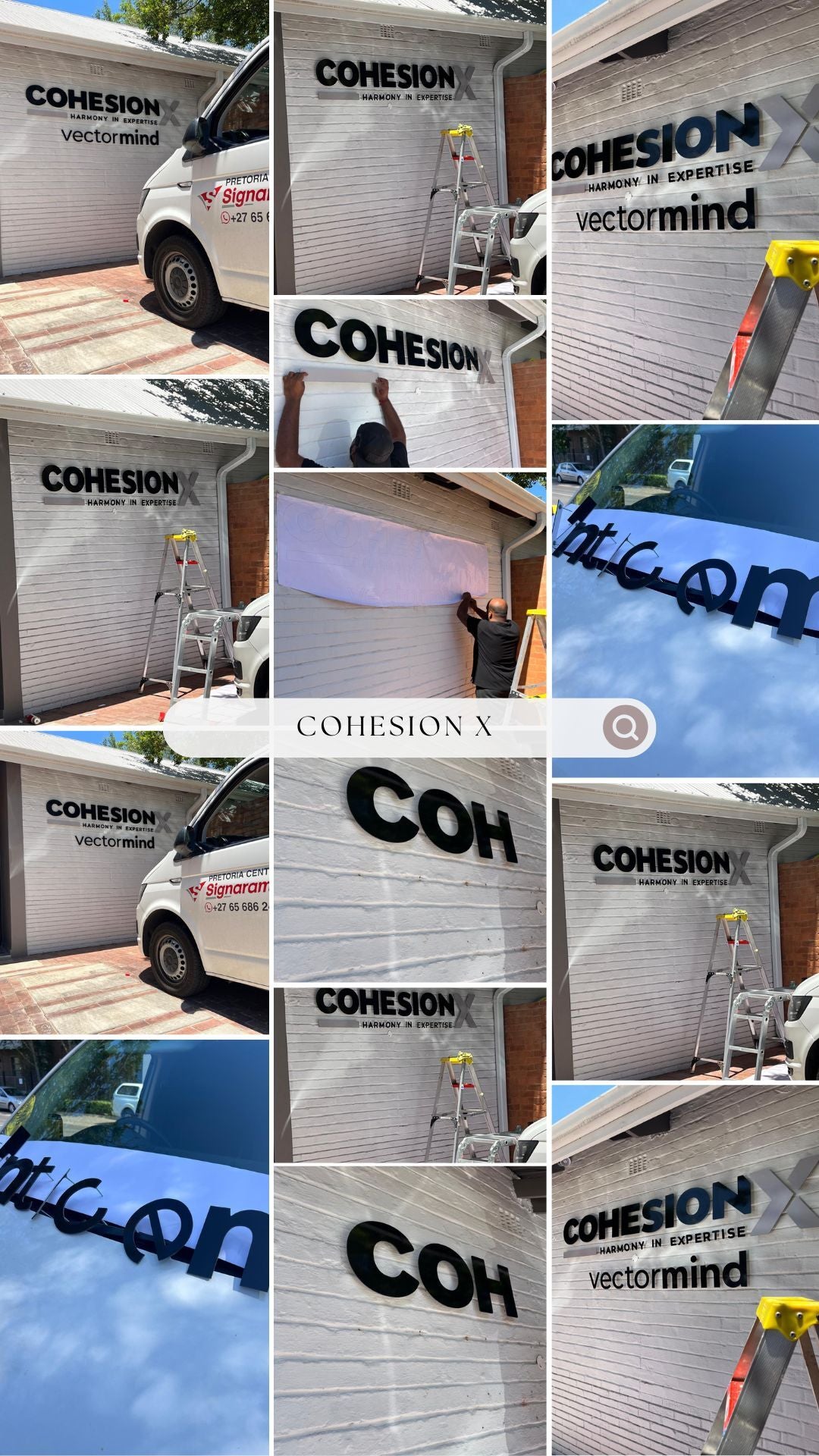 Caddie’s Adventures at CohesionX!