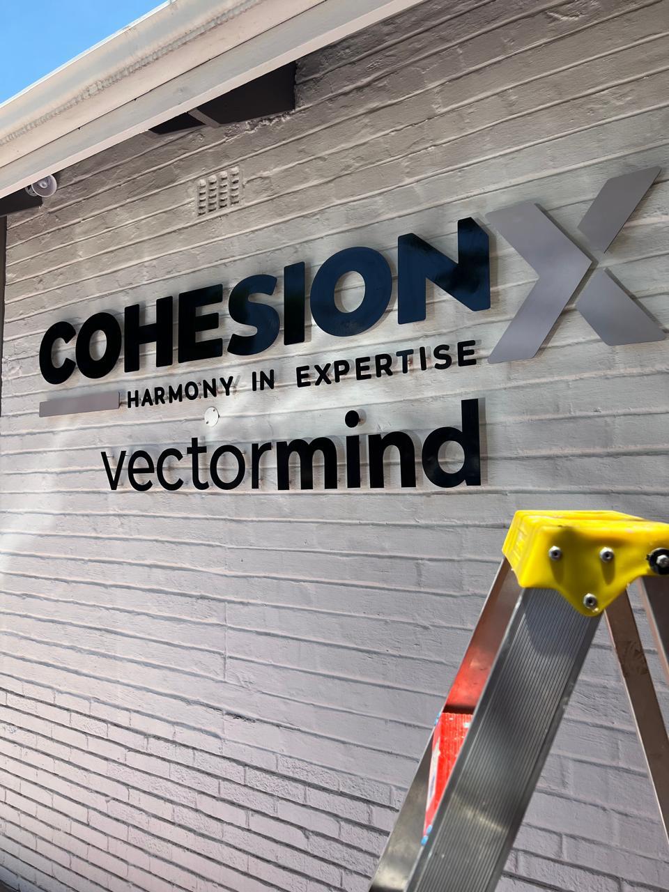Caddie’s Adventures at CohesionX!