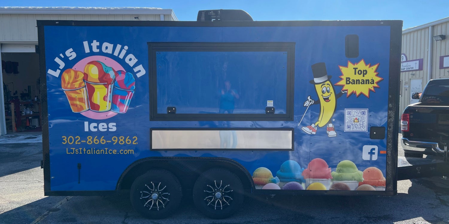 Trailer Wraps, Signs & Graphics