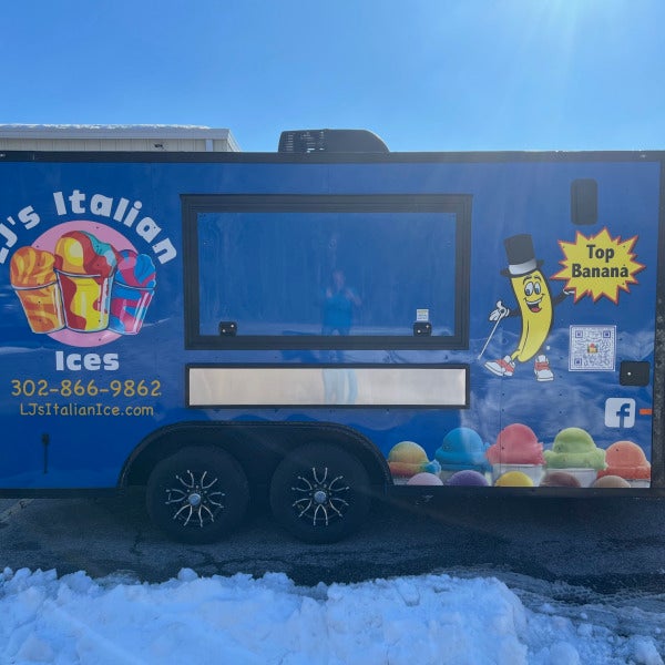 LJ's Italian Ices is bringing the chill straight to YOU