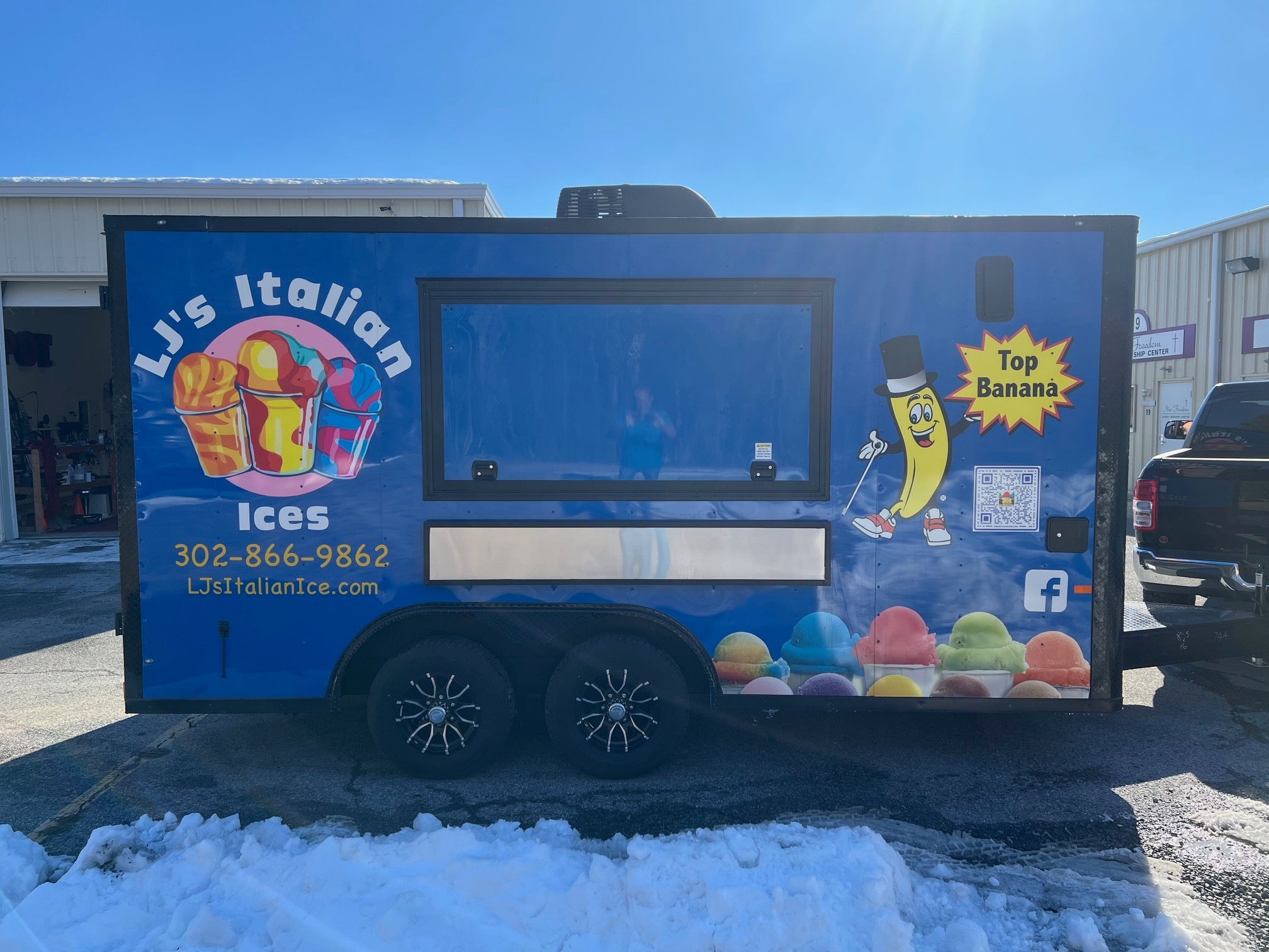 LJ's Italian Ices is bringing the chill straight to YOU