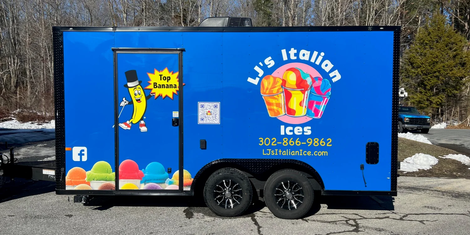 Trailer Wraps, Signs & Graphics