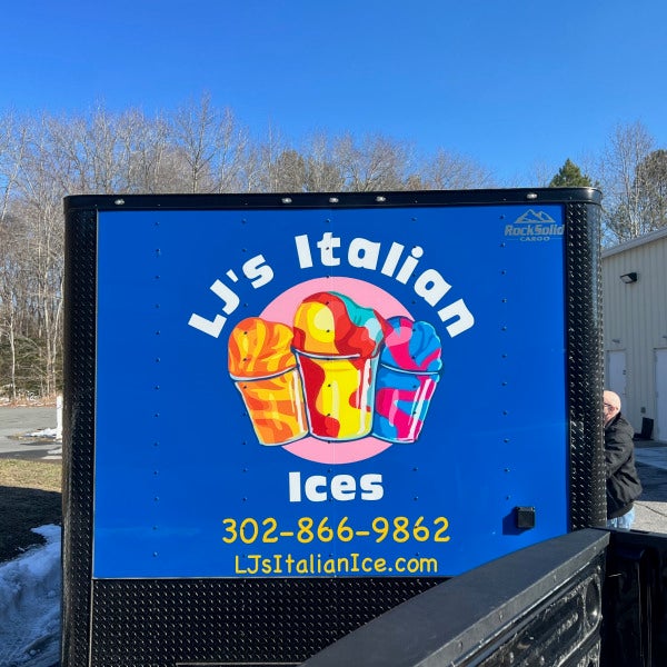 LJ's Italian Ices is bringing the chill straight to YOU