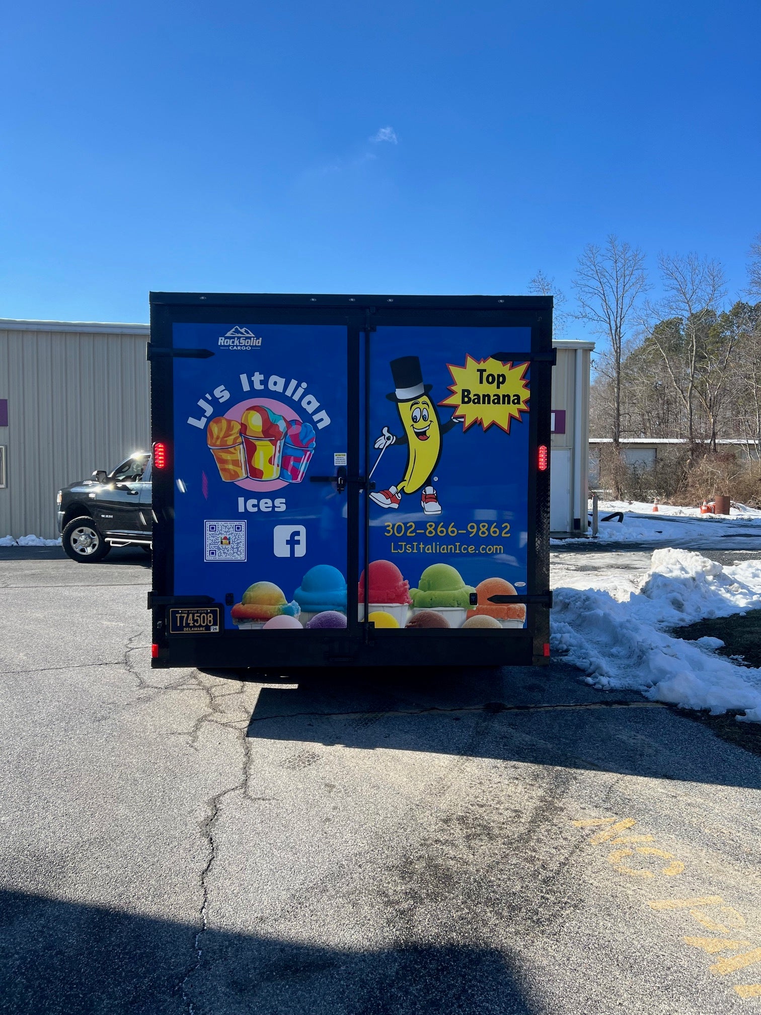 LJ's Italian Ices is bringing the chill straight to YOU