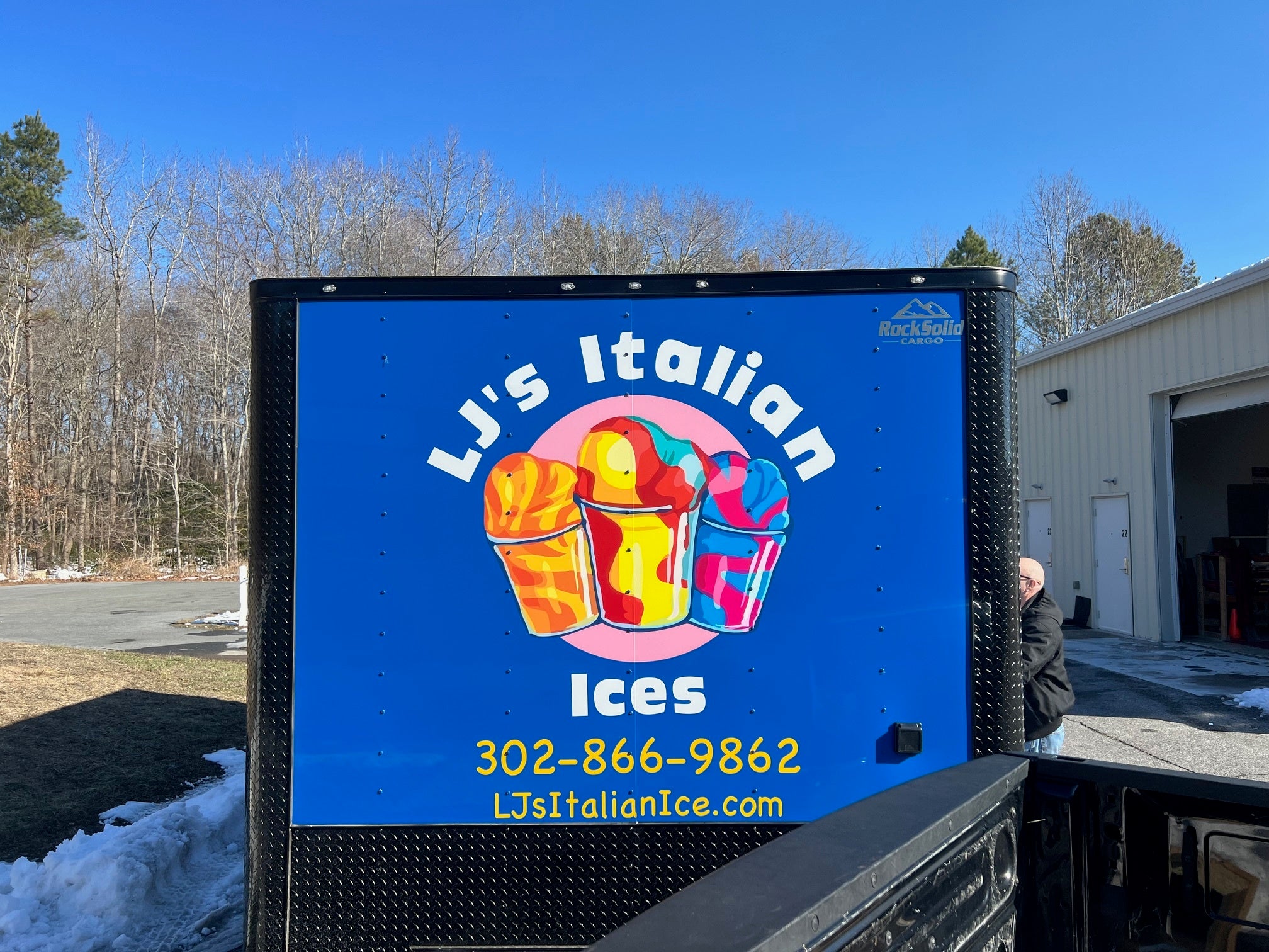 LJ's Italian Ices is bringing the chill straight to YOU