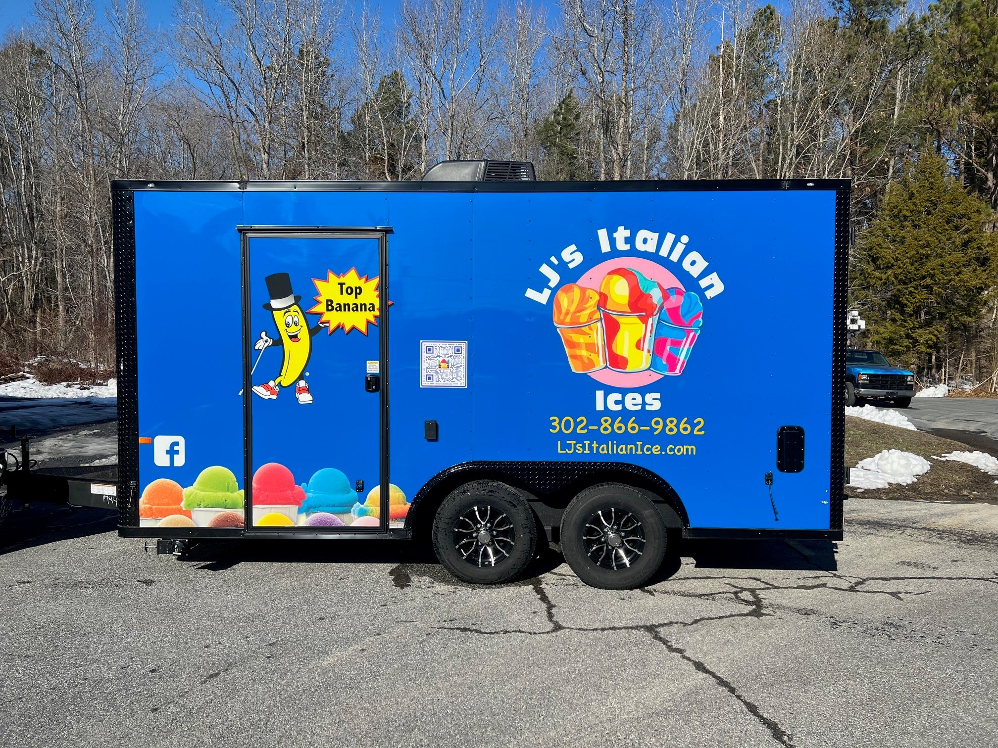 LJ's Italian Ices is bringing the chill straight to YOU