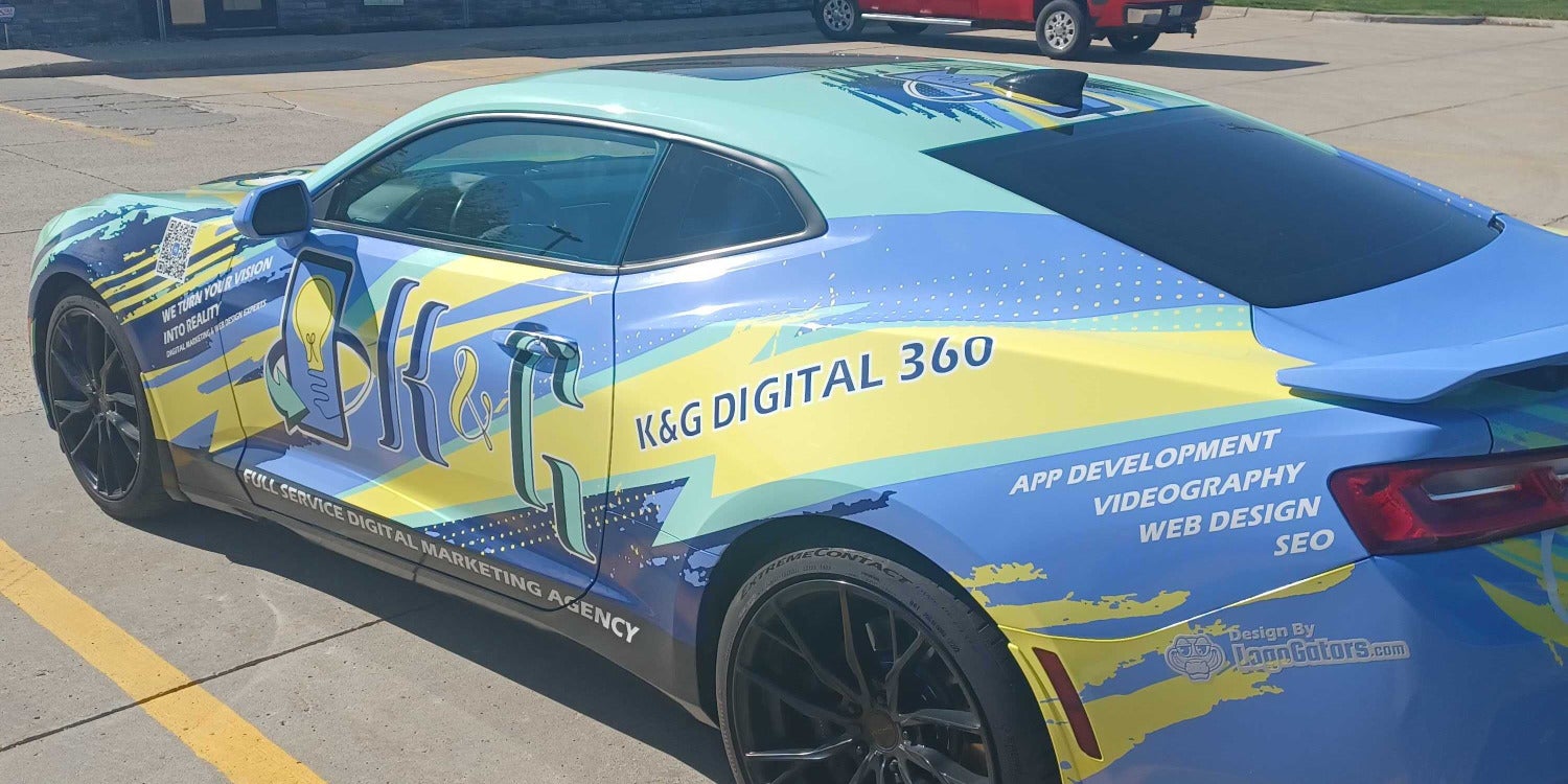 Custom Car Wraps