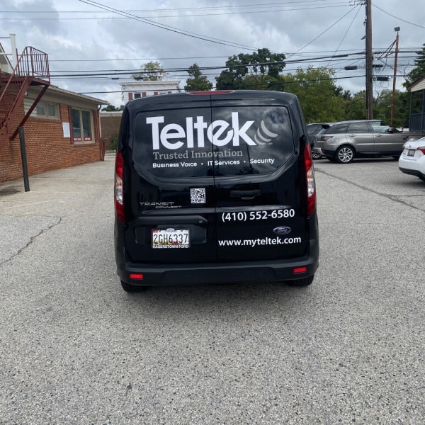 Vehicle Graphics Don't Have To Be Expensive To Be Effective