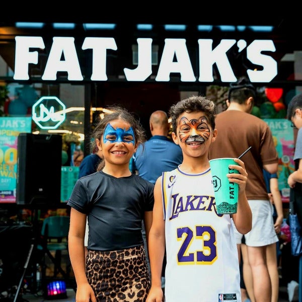 Lighting up Fat Jak's across Sydney with 3D Lighting Illuminated Signage