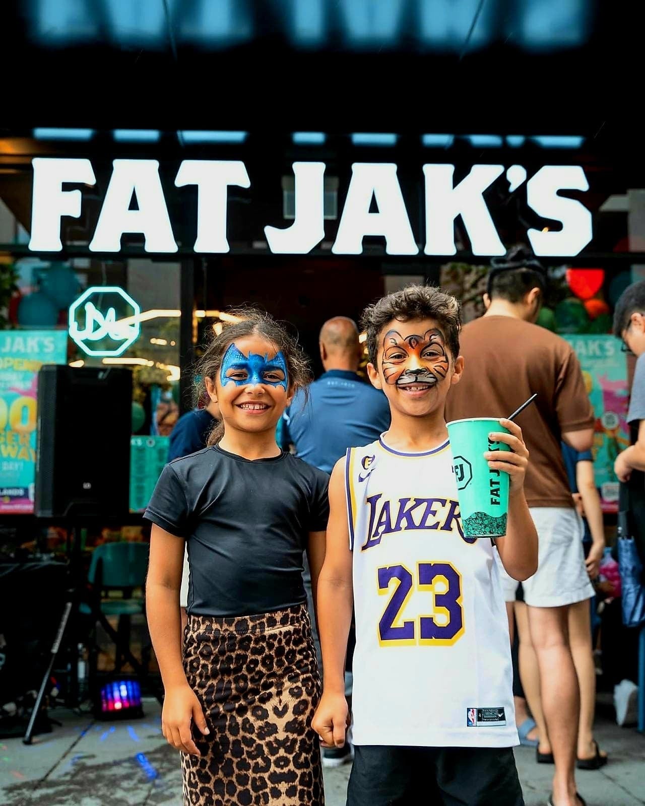 Lighting up Fat Jak's across Sydney with 3D Lighting Illuminated Signage