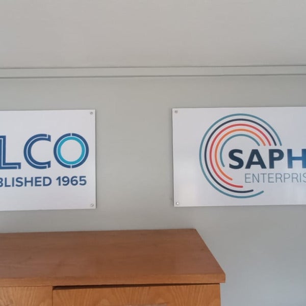 Signarama Pretoria Central: Proud Projects at Saphes & Rollco!
