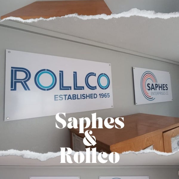  Signarama Pretoria Central: Proud Projects at Saphes & Rollco! 