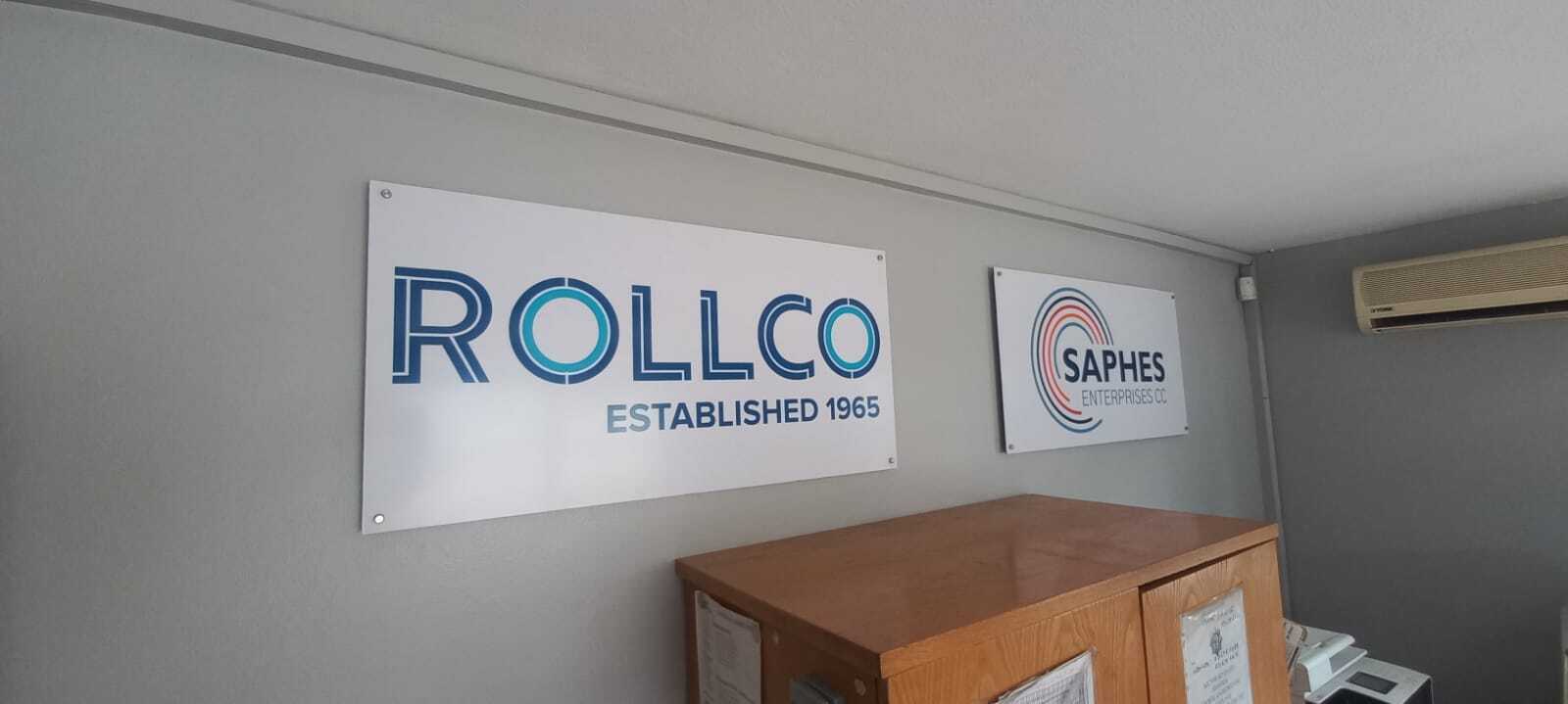  Signarama Pretoria Central: Proud Projects at Saphes & Rollco! 