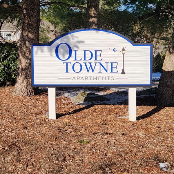 Boost visibility with freestanding business signage