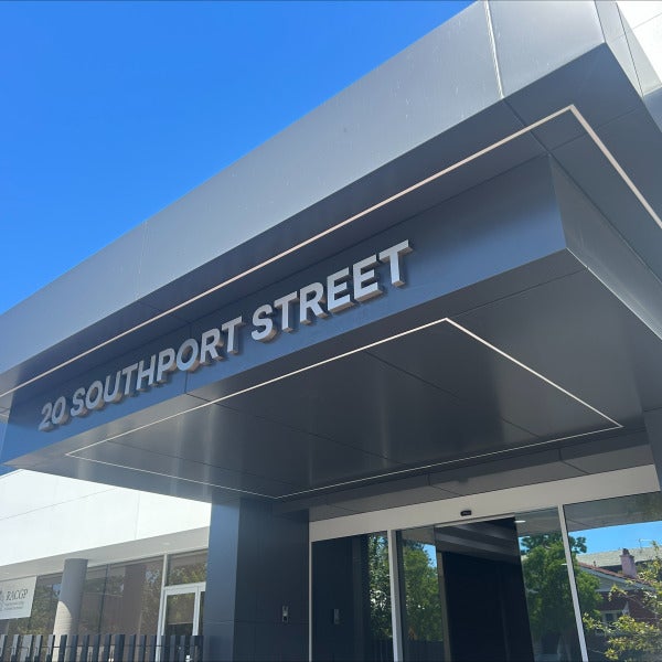 3D Stainless Steel Signage