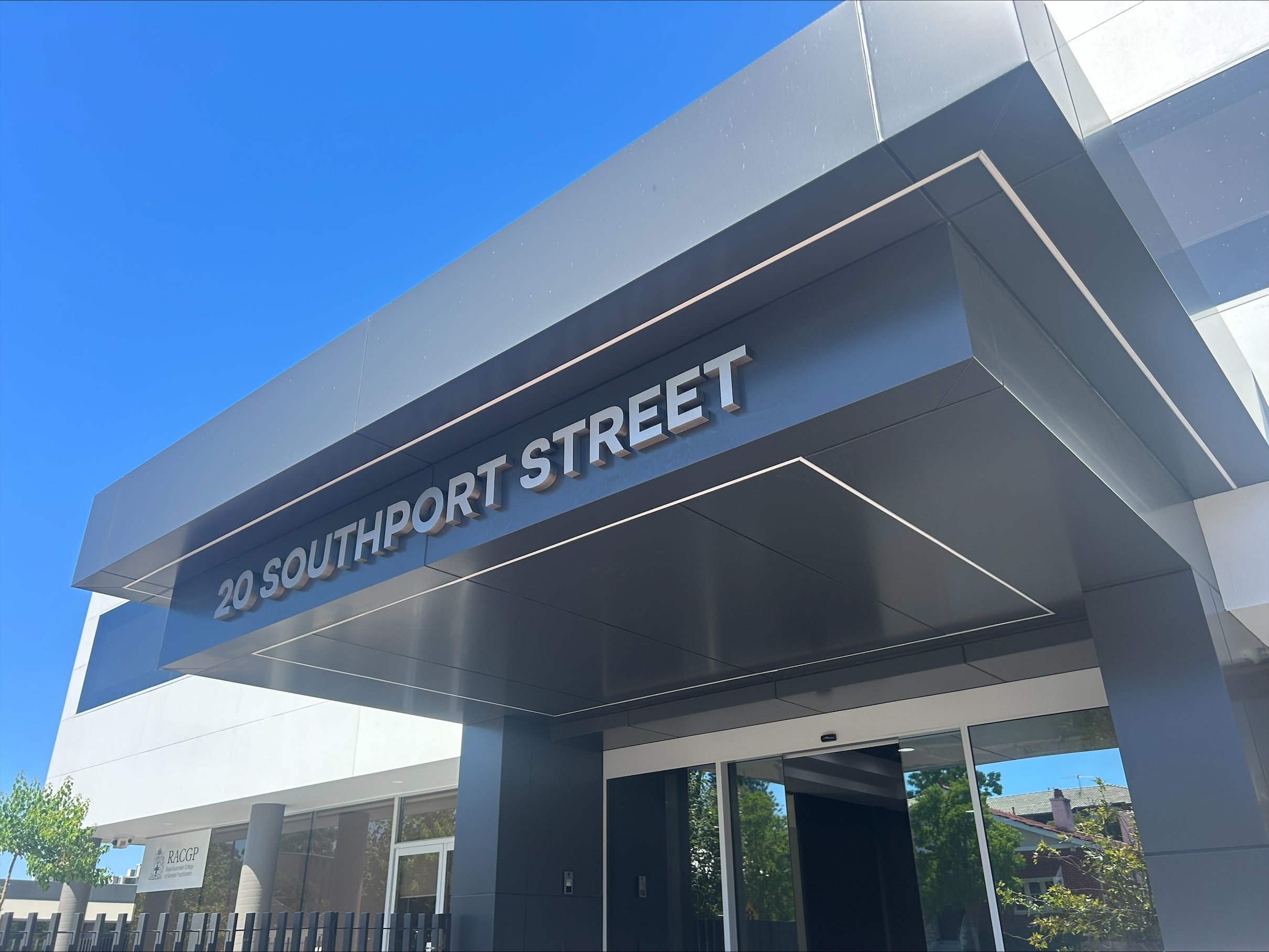 3D Stainless Steel Signage