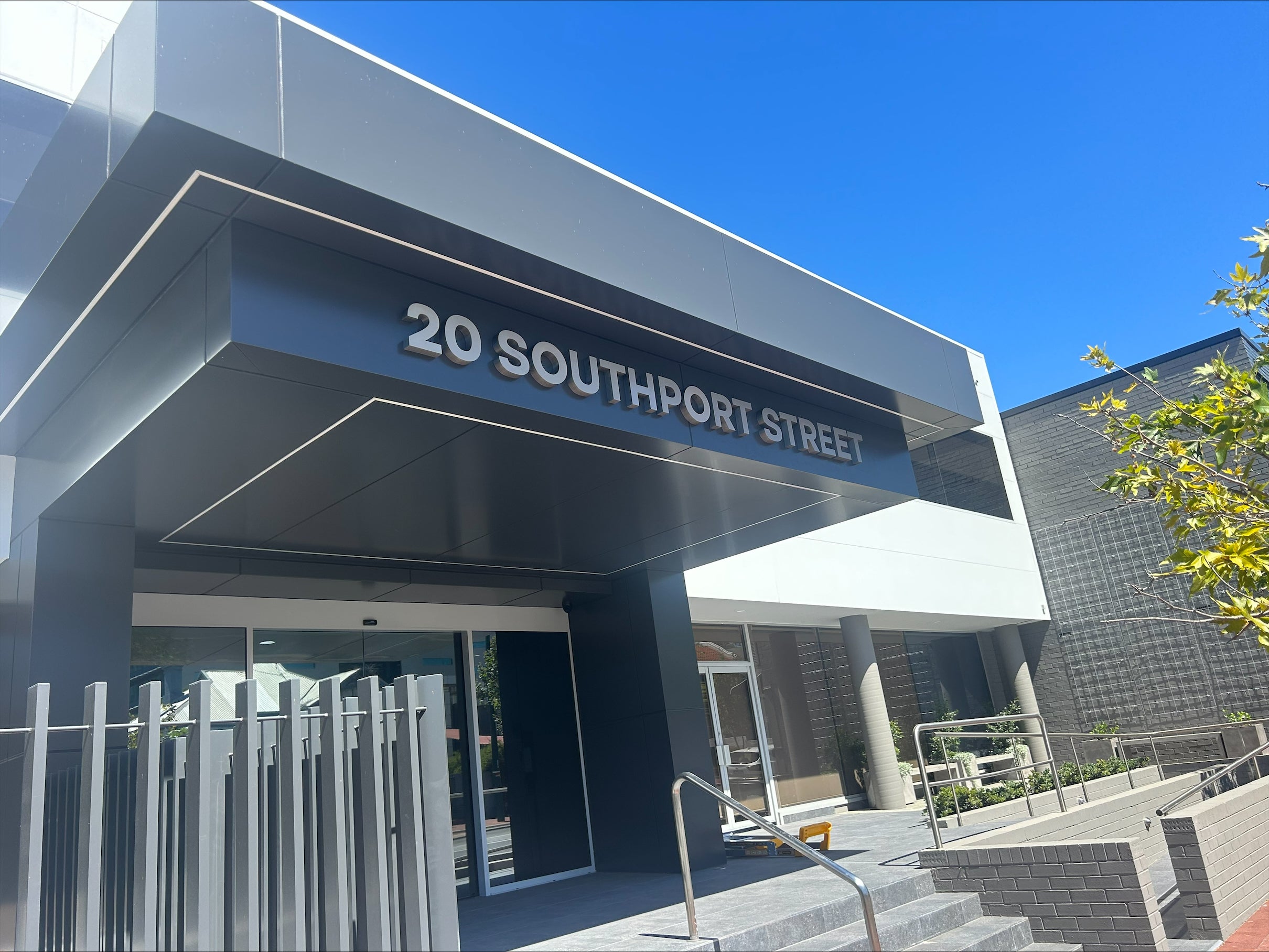 3D Stainless Steel Signage