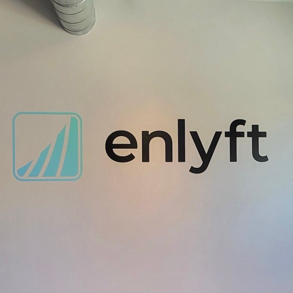 Wall Graphics that Builds Brands - Enlyft, Kirkland, WA