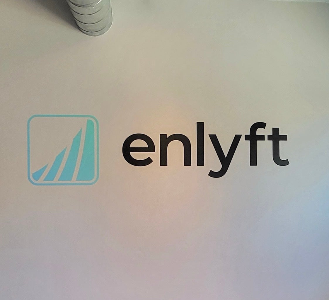 Wall Graphics that Builds Brands - Enlyft, Kirkland, WA