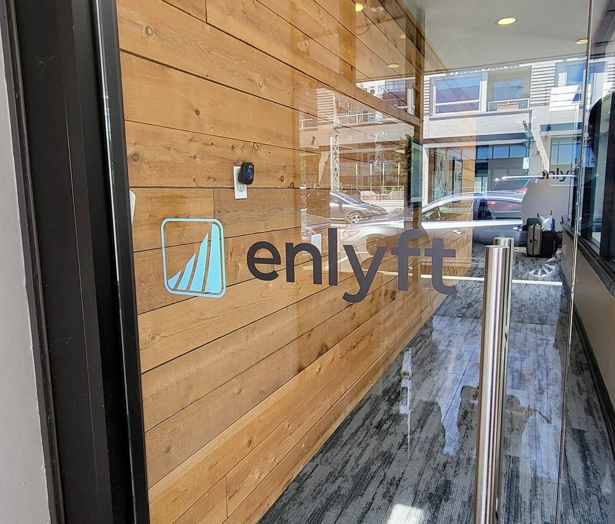 Wall Graphics that Builds Brands - Enlyft, Kirkland, WA