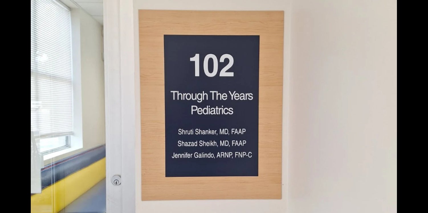 Room / Door Signs