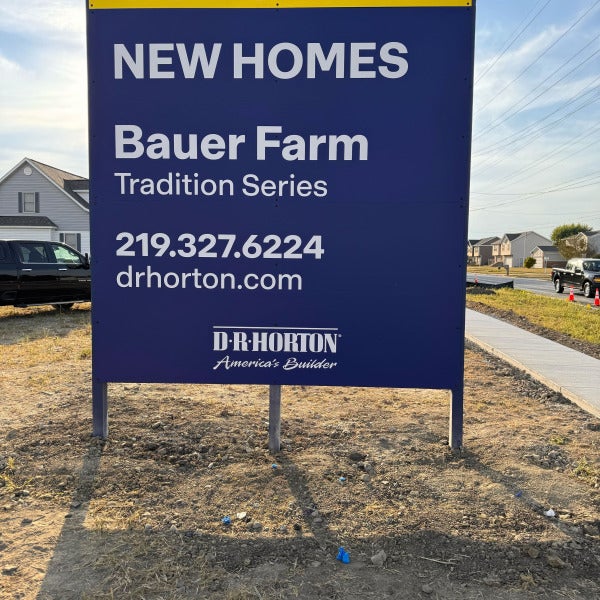 Post and Panel Signs