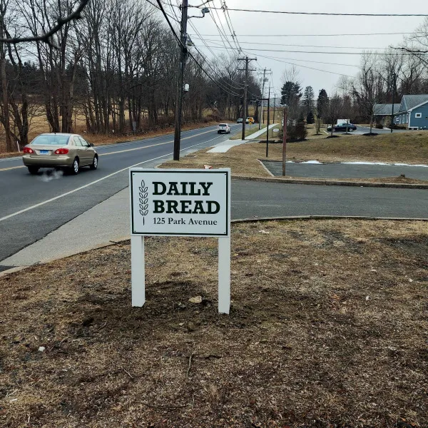 Food pantry Yard Sign