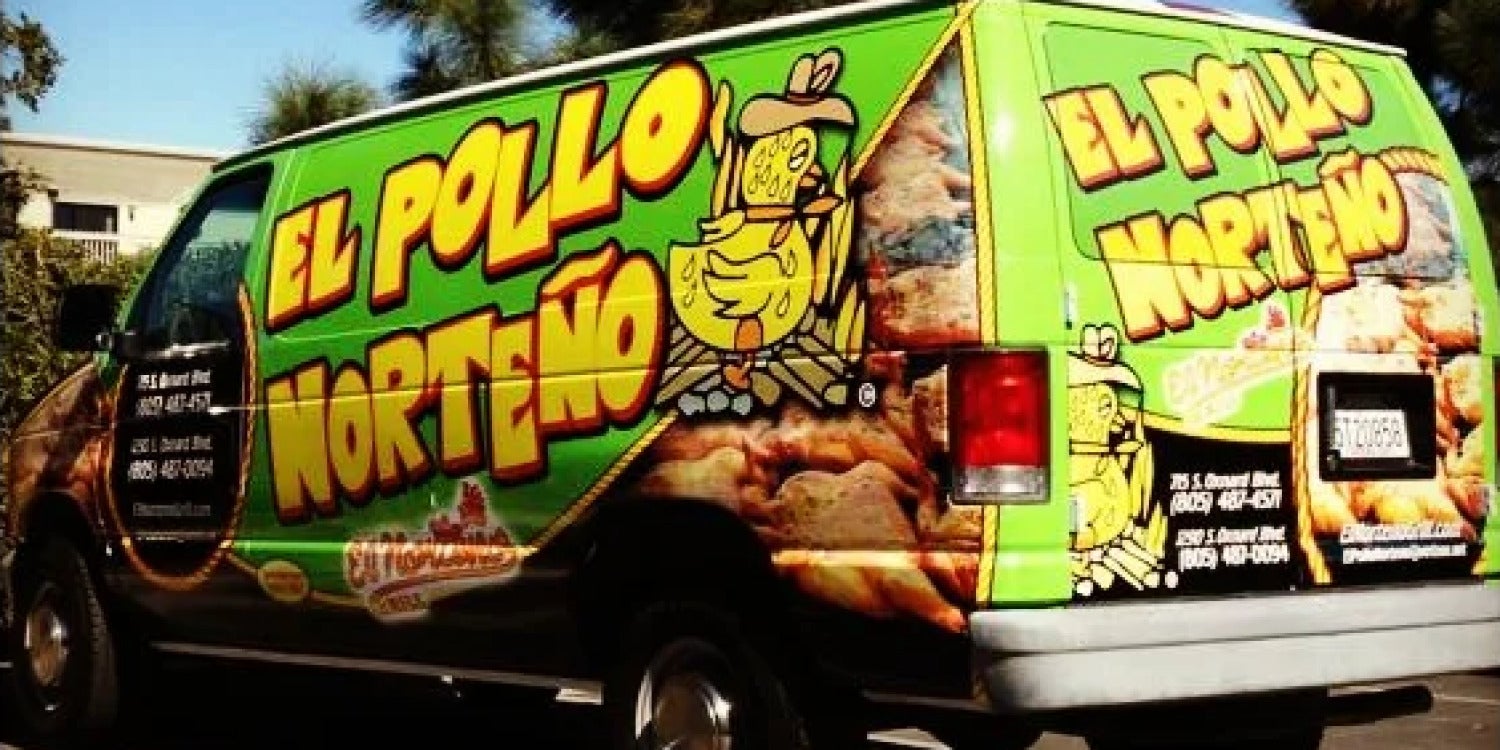 Food Truck Signs, Wraps & Graphics