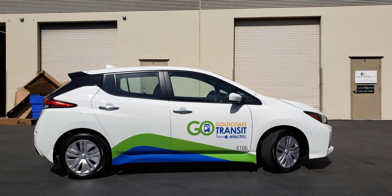 Vinyl Vehicle Lettering