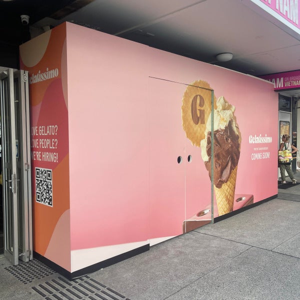 Exciting Hoarding Graphics by Signarama Brendale