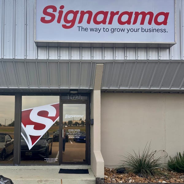 Front Signage