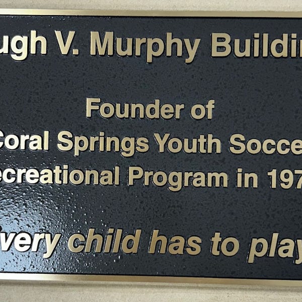 Cast Bronze Plaque