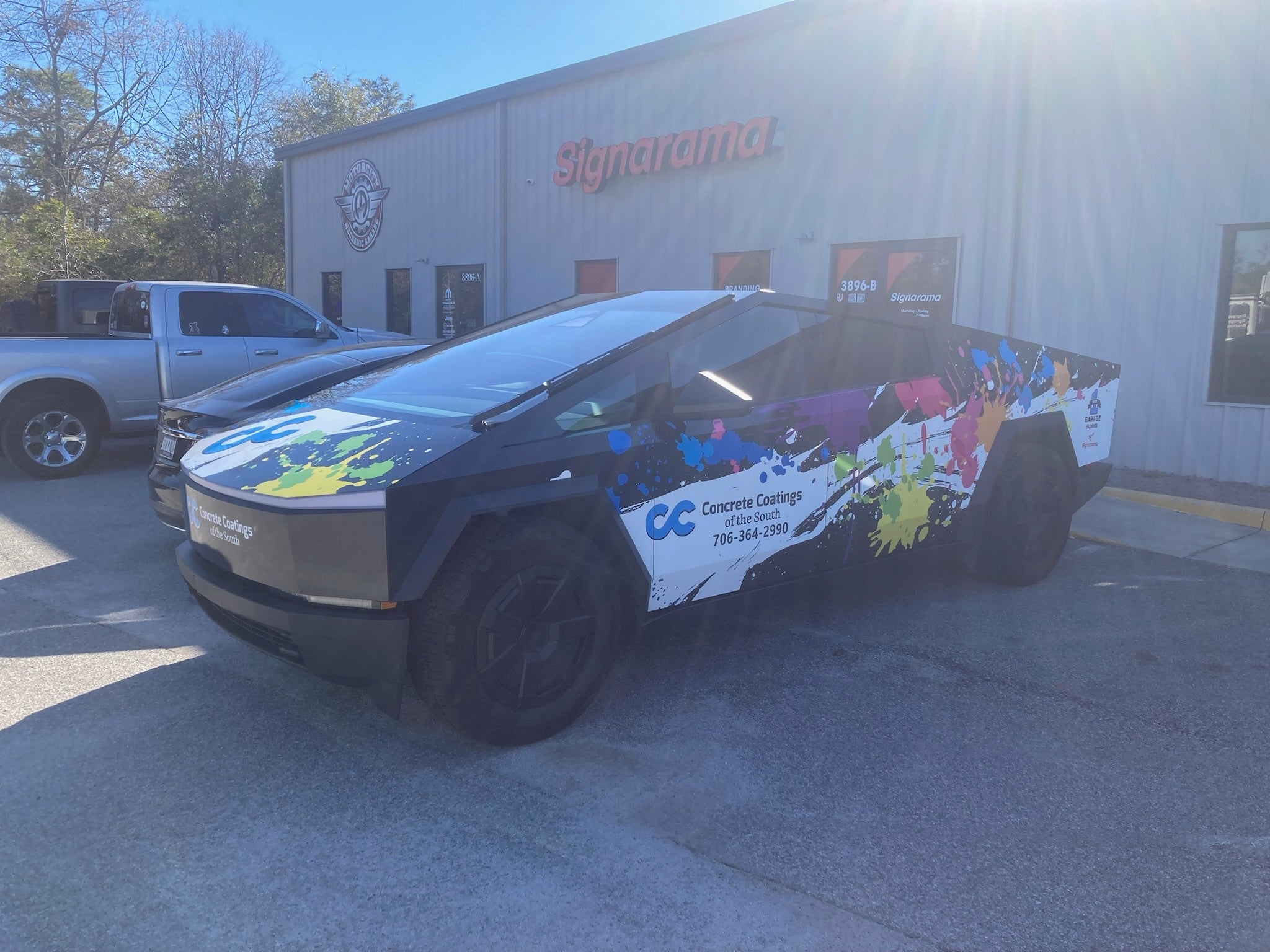Custom Vehicle Graphics